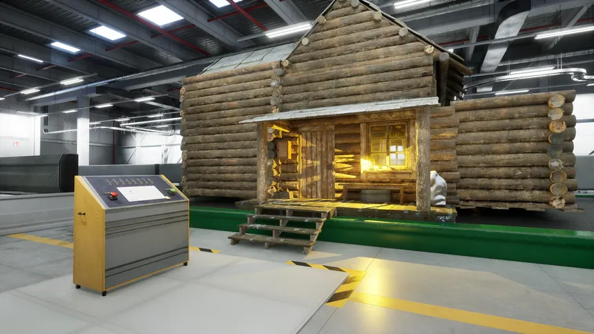 Скриншот 3 к игре The Cabin Factory