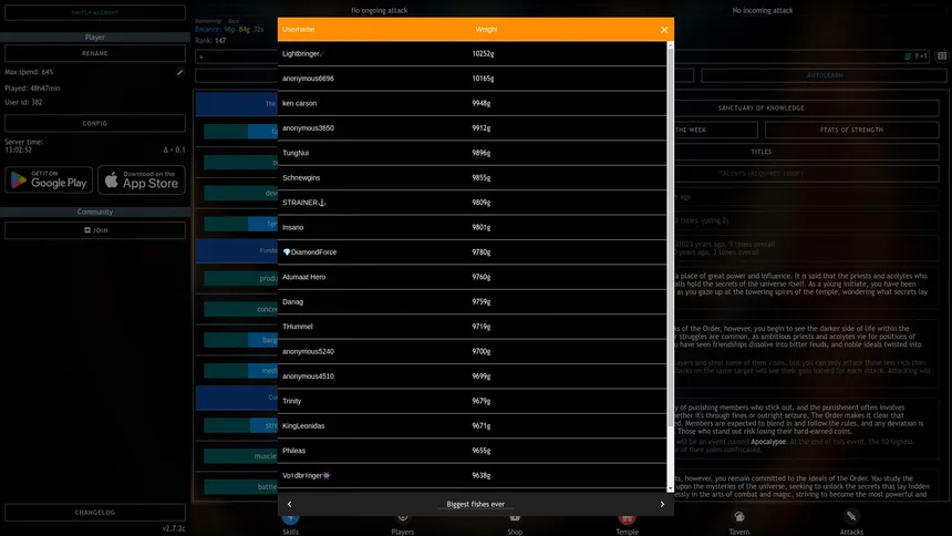 Скриншот 6 к игре Progress Knight: Multiplayer