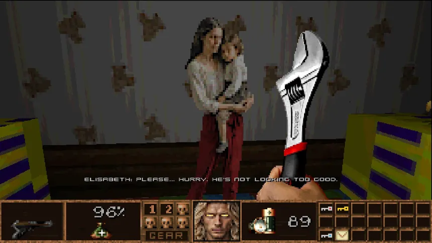 Скриншот 1 к игре Horryefieing: High-Rise