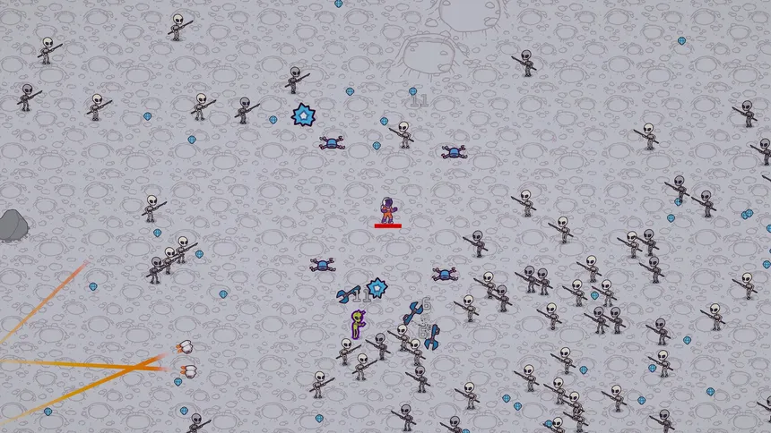Скриншот 4 к игре DOTS Survivors