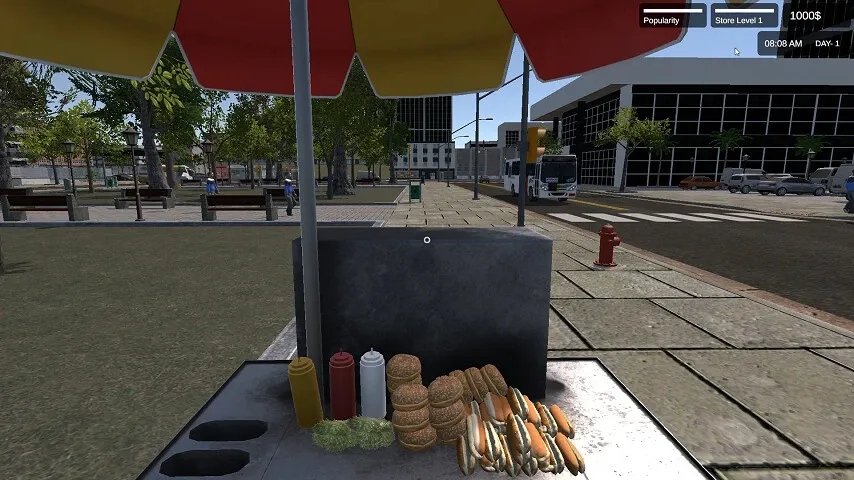 Скриншот 1 к игре Street Food Simulator