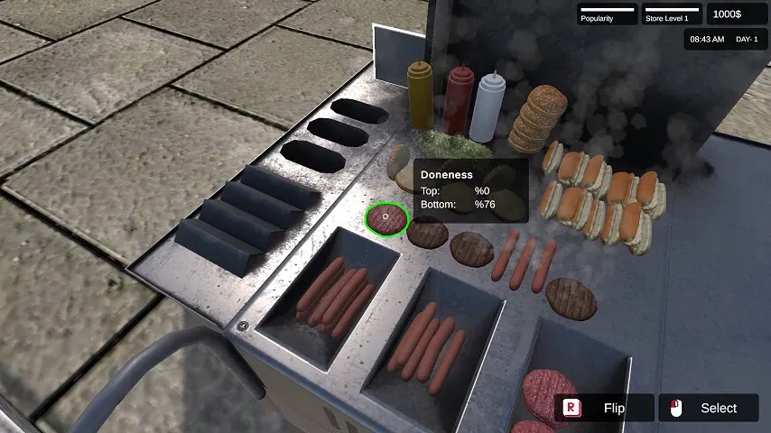 Скриншот 2 к игре Street Food Simulator
