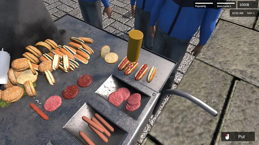 Скриншот 3 к игре Street Food Simulator