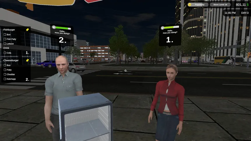 Скриншот 4 к игре Street Food Simulator