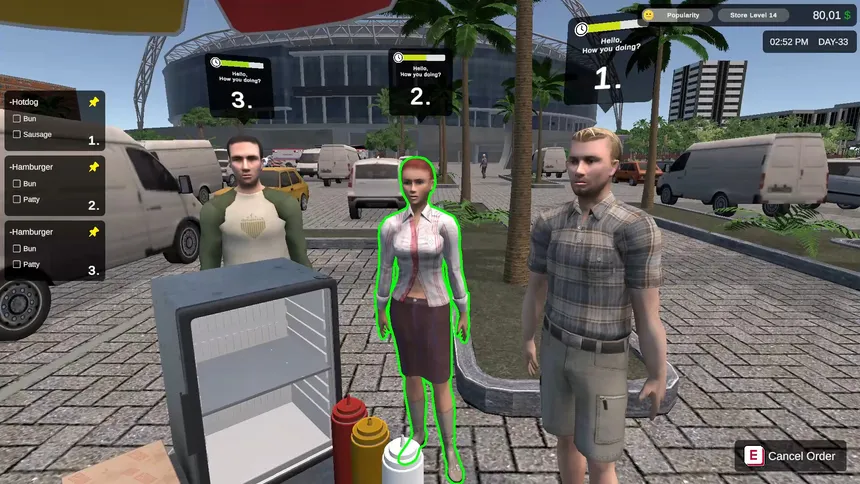 Скриншот 5 к игре Street Food Simulator