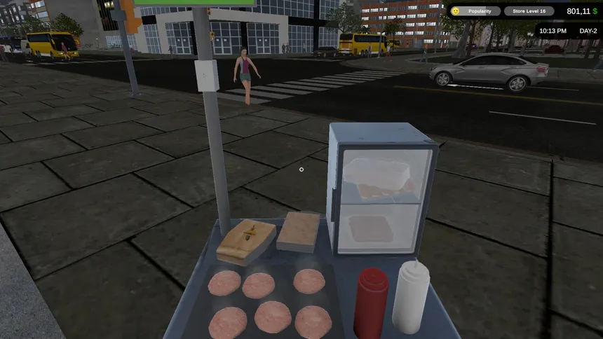 Скриншот 7 к игре Street Food Simulator