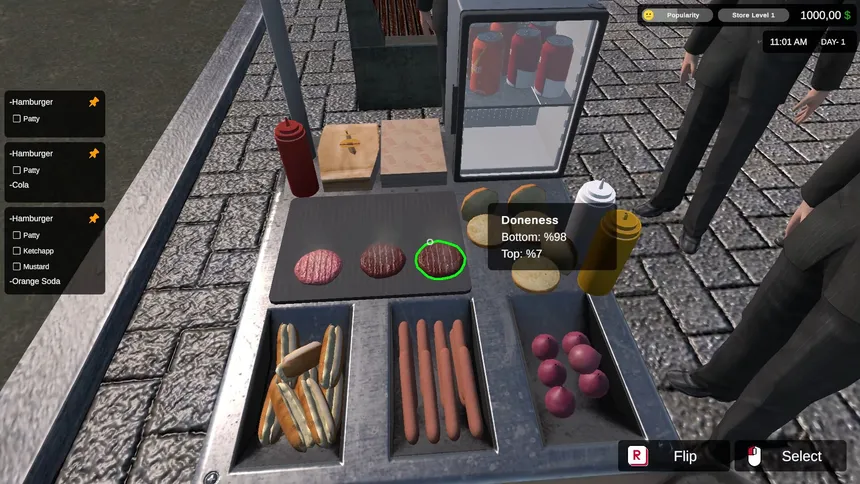 Скриншот 8 к игре Street Food Simulator