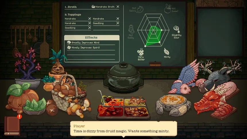 Скриншот 1 к игре Dungeon Hotpot