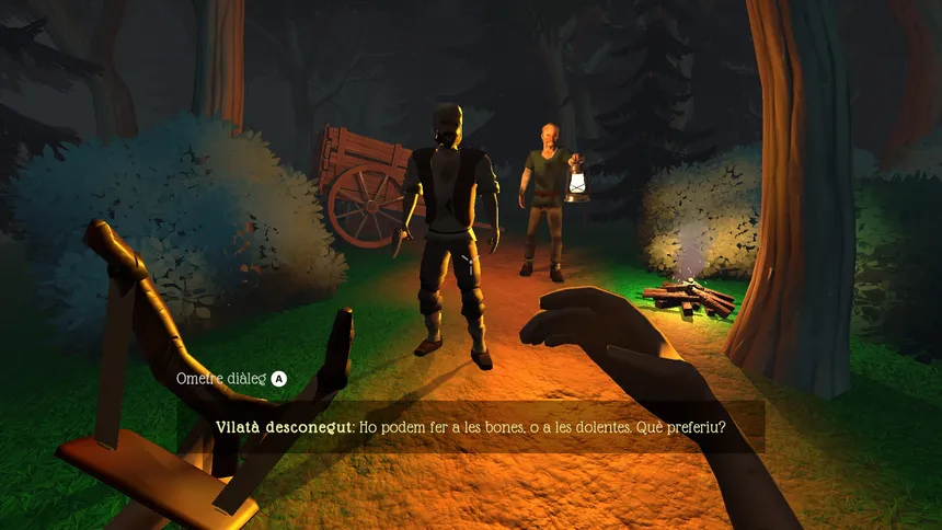 Скриншот 1 к игре Gretel: The Lost Tale