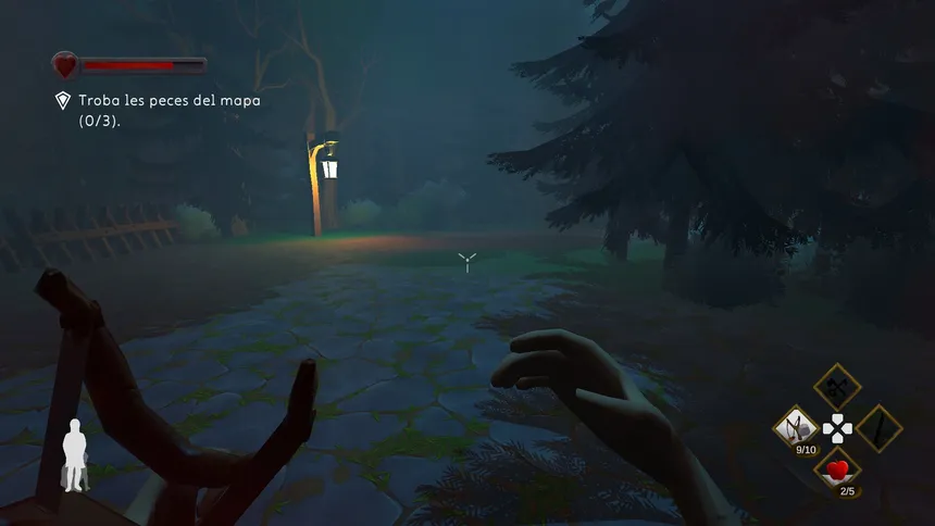 Скриншот 2 к игре Gretel: The Lost Tale