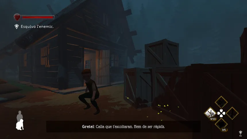 Скриншот 6 к игре Gretel: The Lost Tale