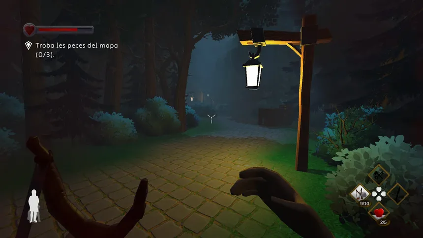 Скриншот 8 к игре Gretel: The Lost Tale