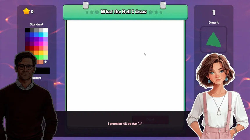 Скриншот 3 к игре What the Hell I Draw
