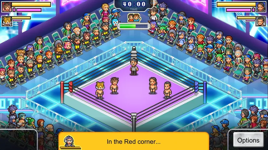 Скриншот 3 к игре Pro Wrestler Story