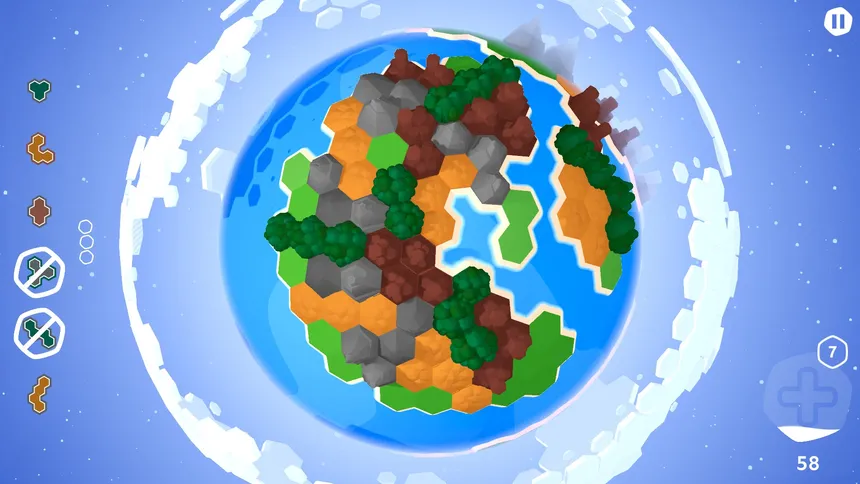Скриншот 5 к игре Cosmotiles
