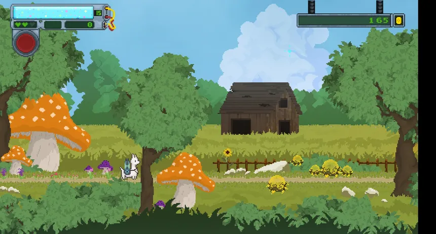 Скриншот 1 к игре Spitfire - Moonpie´s Mission