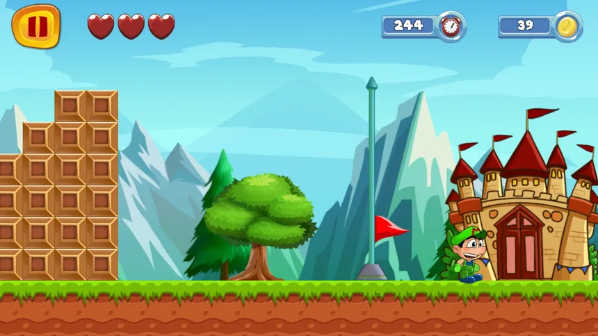 Скриншот 5 к игре The World of Marius