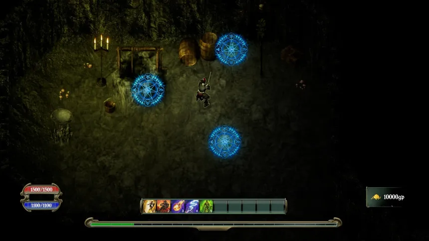 Скриншот 6 к игре Bloodmoon