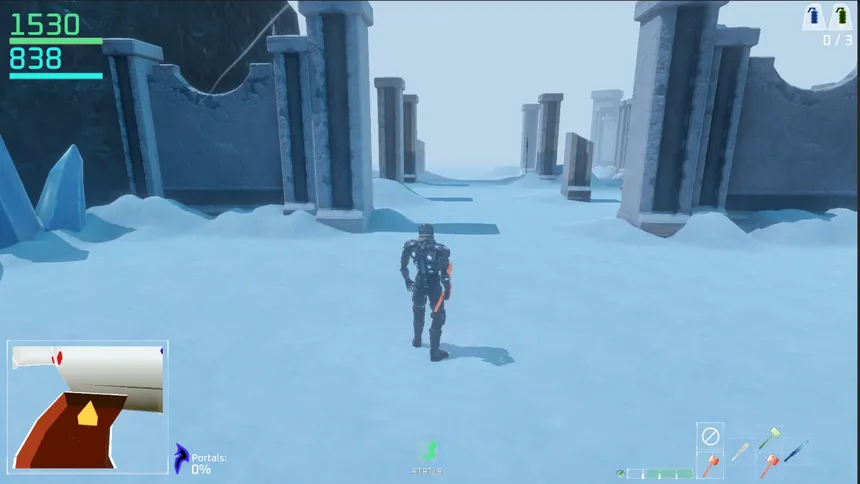 Скриншот 5 к игре End's Reach