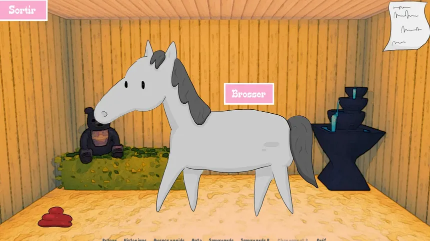 Скриншот 2 к игре Partons à Cheval Trouver les Licornes !