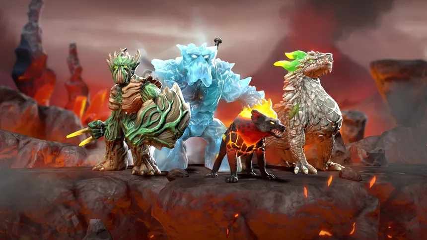 Скриншот 1 к игре ELDRADOR CREATURES SHADOWFALL