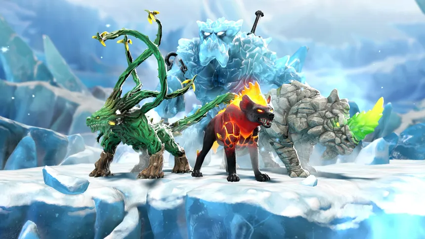 Скриншот 3 к игре ELDRADOR CREATURES SHADOWFALL