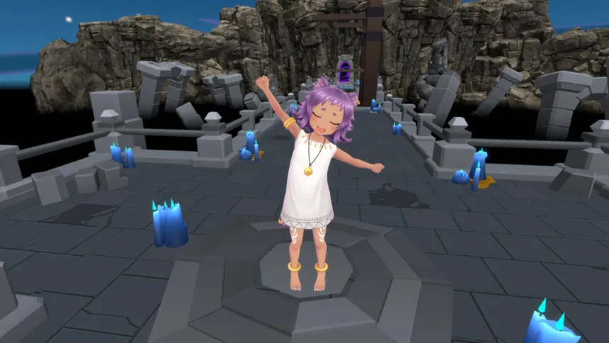 Скриншот 1 к игре Neffy-Moonlight Labyrinth-