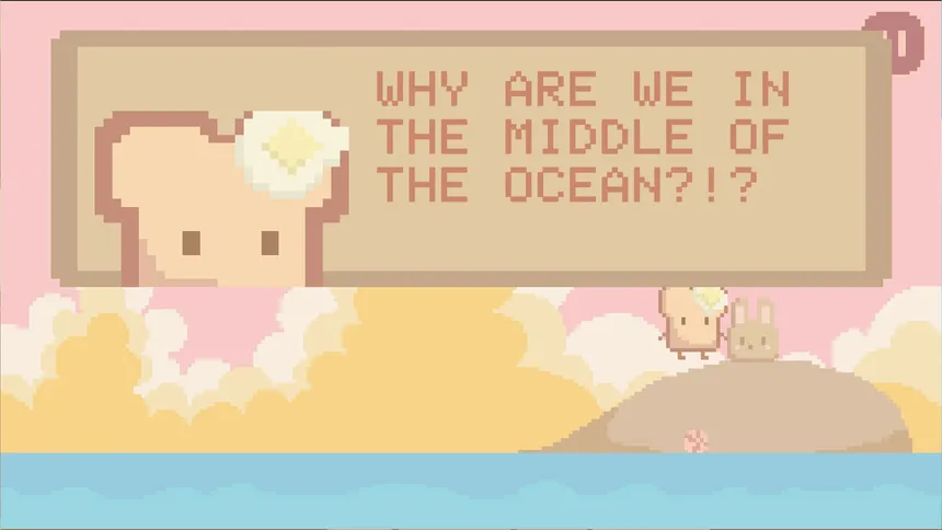 Скриншот 1 к игре The Short Bread Game