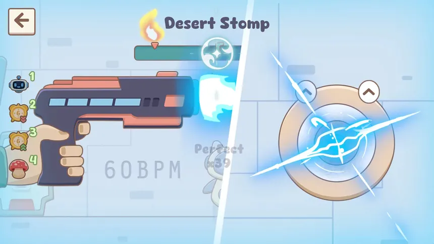 Скриншот 1 к игре 60 BPM