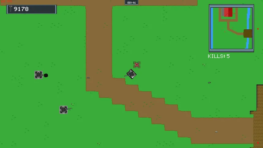 Скриншот 7 к игре Tanks of Chaos