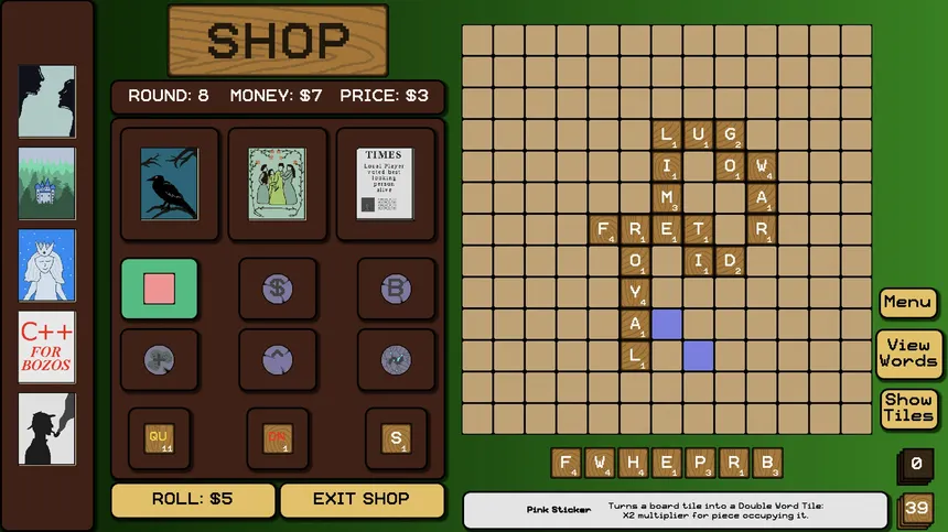 Скриншот 3 к игре Lexica