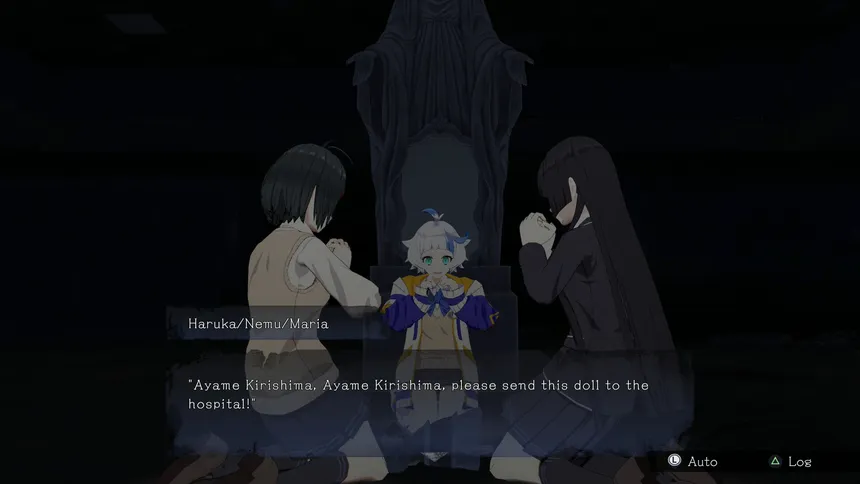 Скриншот 4 к игре Corpse Party II: Darkness Distortion