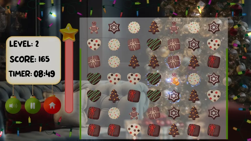Скриншот 1 к игре Candy Christmas