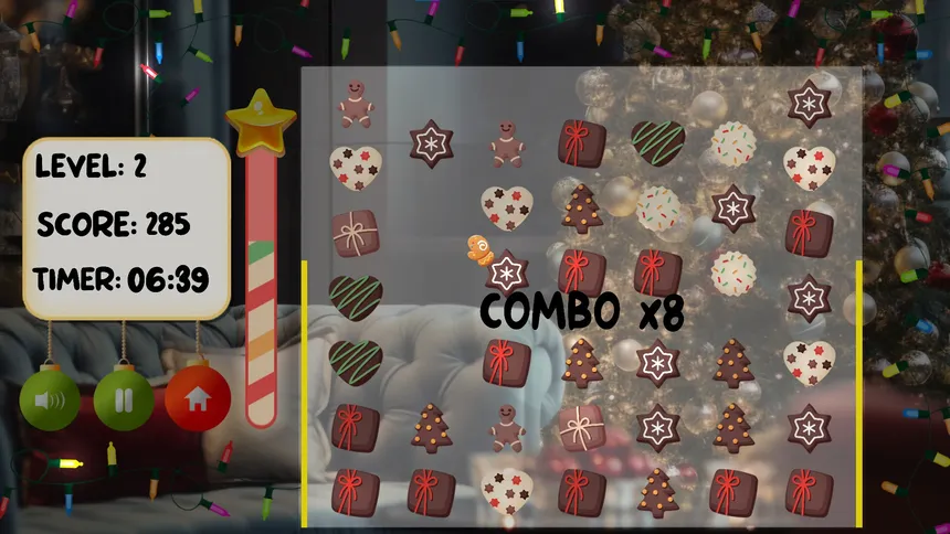 Скриншот 3 к игре Candy Christmas