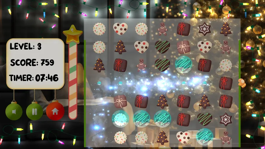 Скриншот 8 к игре Candy Christmas