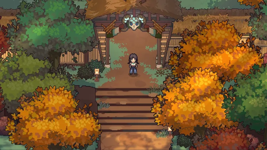 Скриншот 3 к игре The Sisterhood Pasture: Cozy Folklore Farming