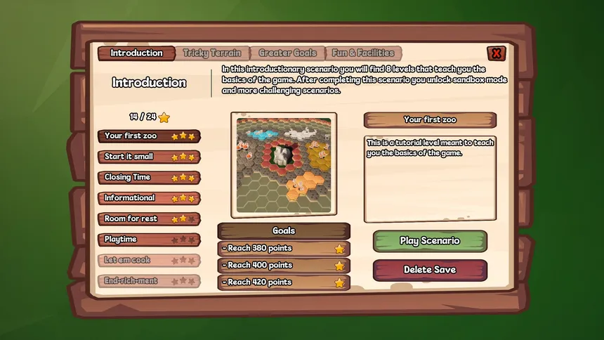Скриншот 5 к игре My Sticker Zoo