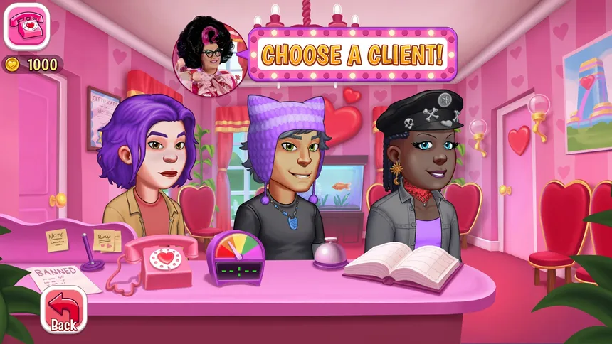 Скриншот 1 к игре Kitty Powers' Matchmaker Makeover