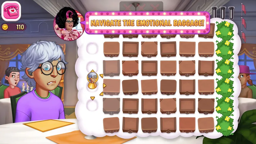 Скриншот 6 к игре Kitty Powers' Matchmaker Makeover