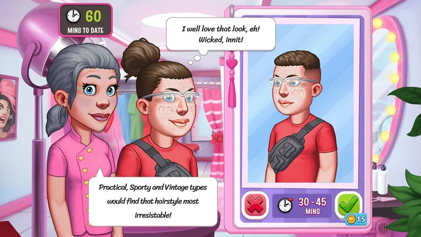Скриншот 7 к игре Kitty Powers' Matchmaker Makeover