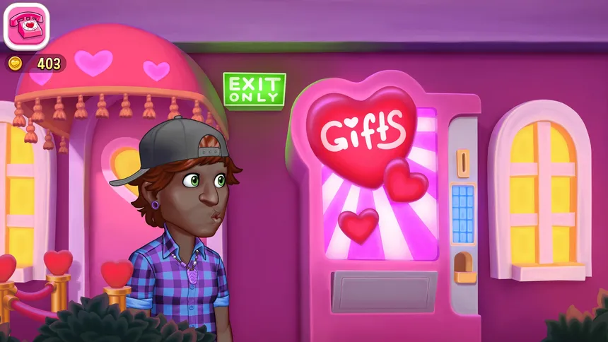 Скриншот 8 к игре Kitty Powers' Matchmaker Makeover