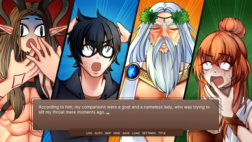 Скриншот 4 к игре Hero's Odyssey: Summoned into Ancient Greece with a Quest I Didn't Ask For!