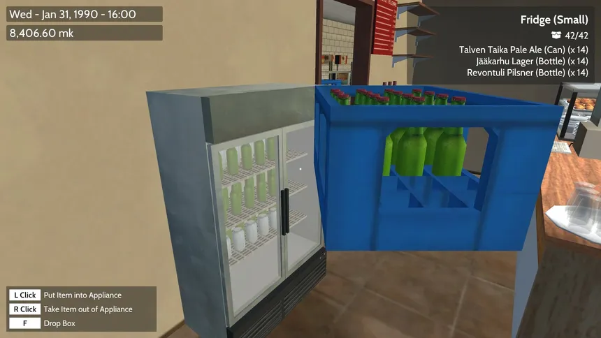 Скриншот 2 к игре Finnish Pub Simulator
