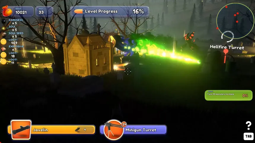 Скриншот 5 к игре Graveyard Caretaker
