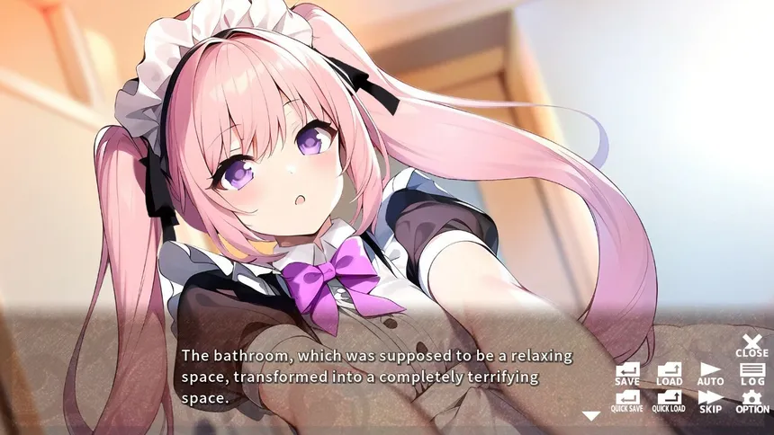 Скриншот 2 к игре どきどきメイド部 Shirogane Maid Club
