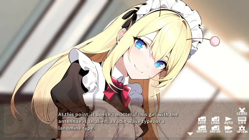 Скриншот 3 к игре どきどきメイド部 Shirogane Maid Club