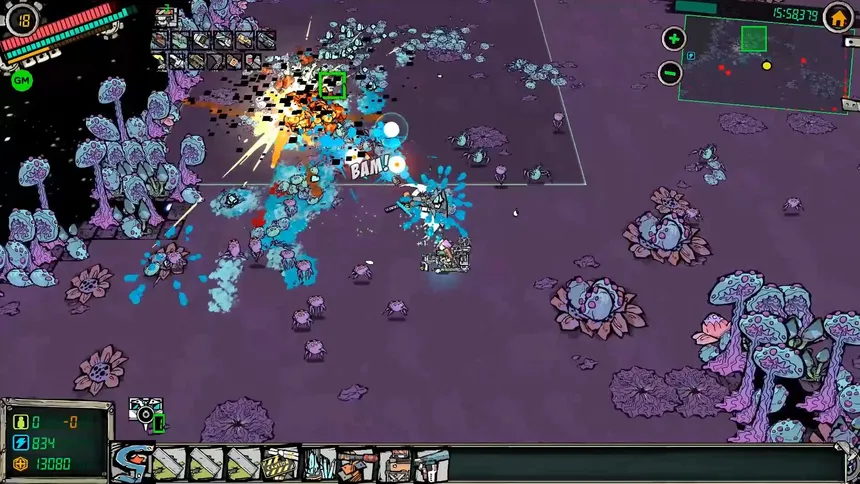 Скриншот 2 к игре Astral Lords