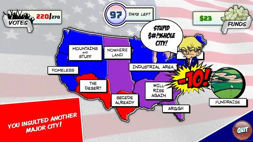 Скриншот 2 к игре Game the Vote 2024 Red Edition