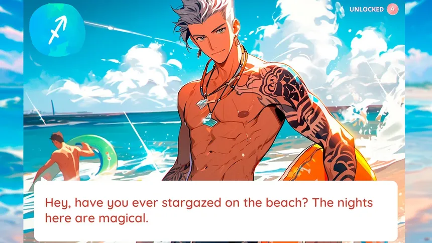 Скриншот 1 к игре Beach Boys: Zodiac date