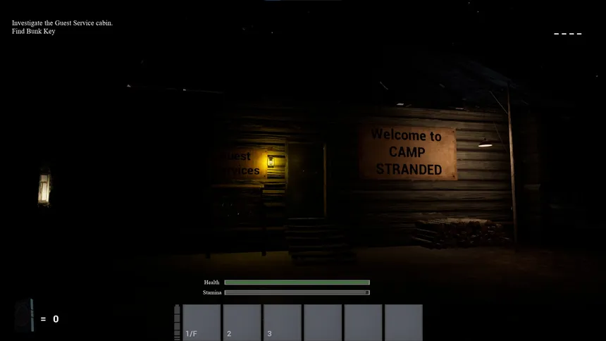 Скриншот 1 к игре Escape Camp Stranded